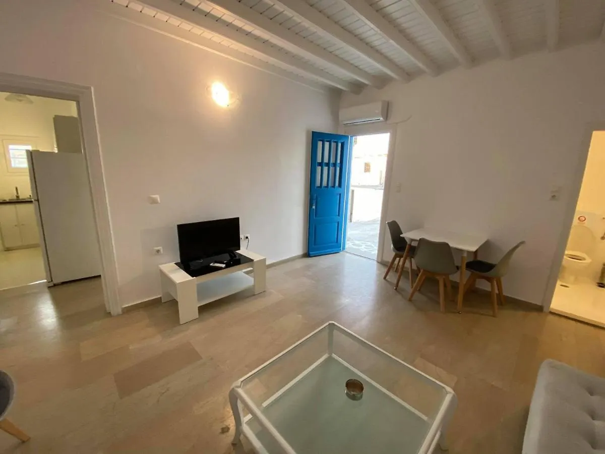 Fabrika Appartament 0*, Mykonos Town
