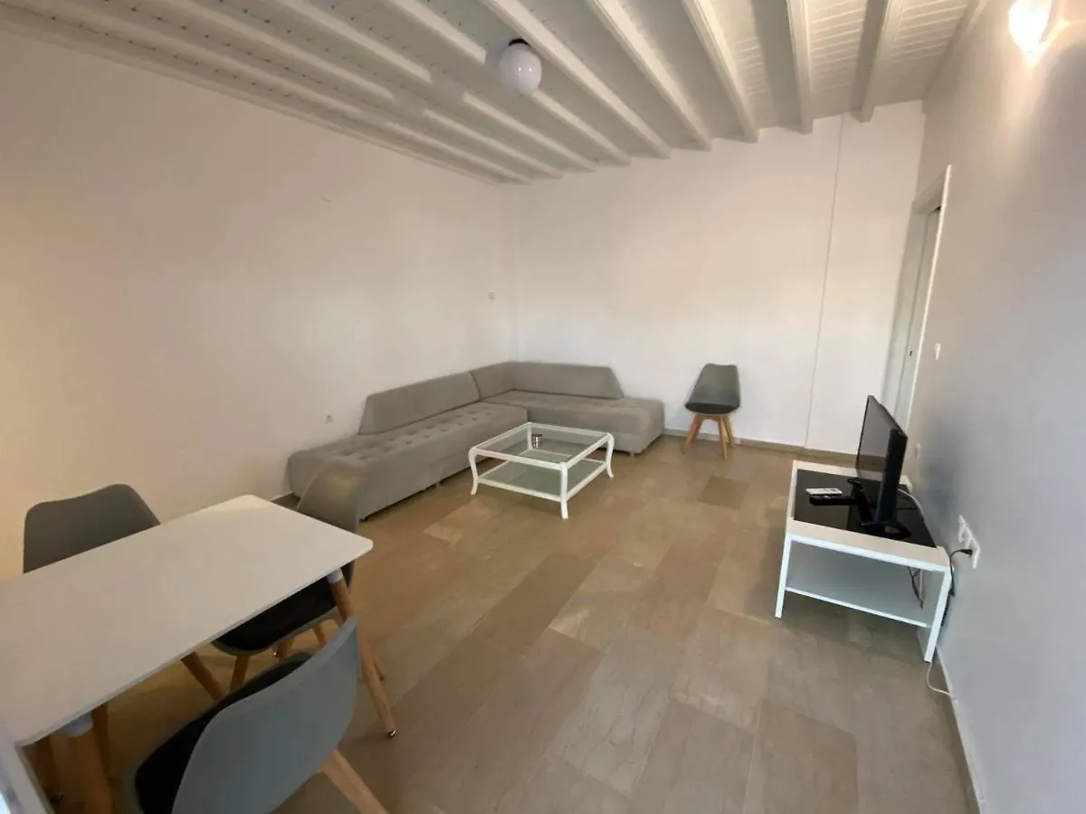 Fabrika Appartament 0*, Mykonos Town Grekland