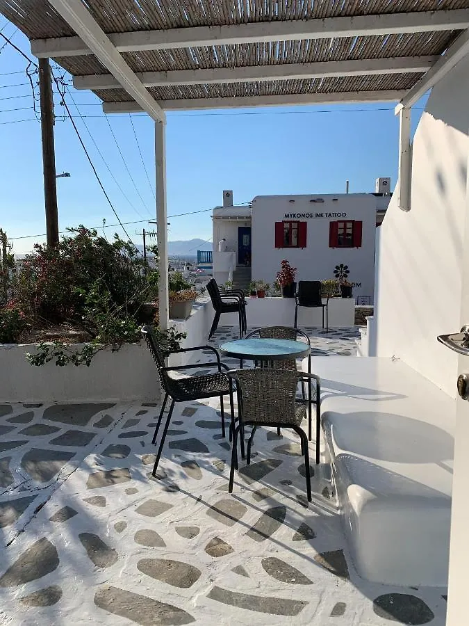 Fabrika Appartament 0*, Mykonos Town Řecko